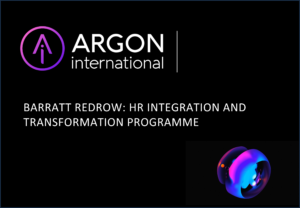 Argon Barratt Redrow Case Study - HR Transformation